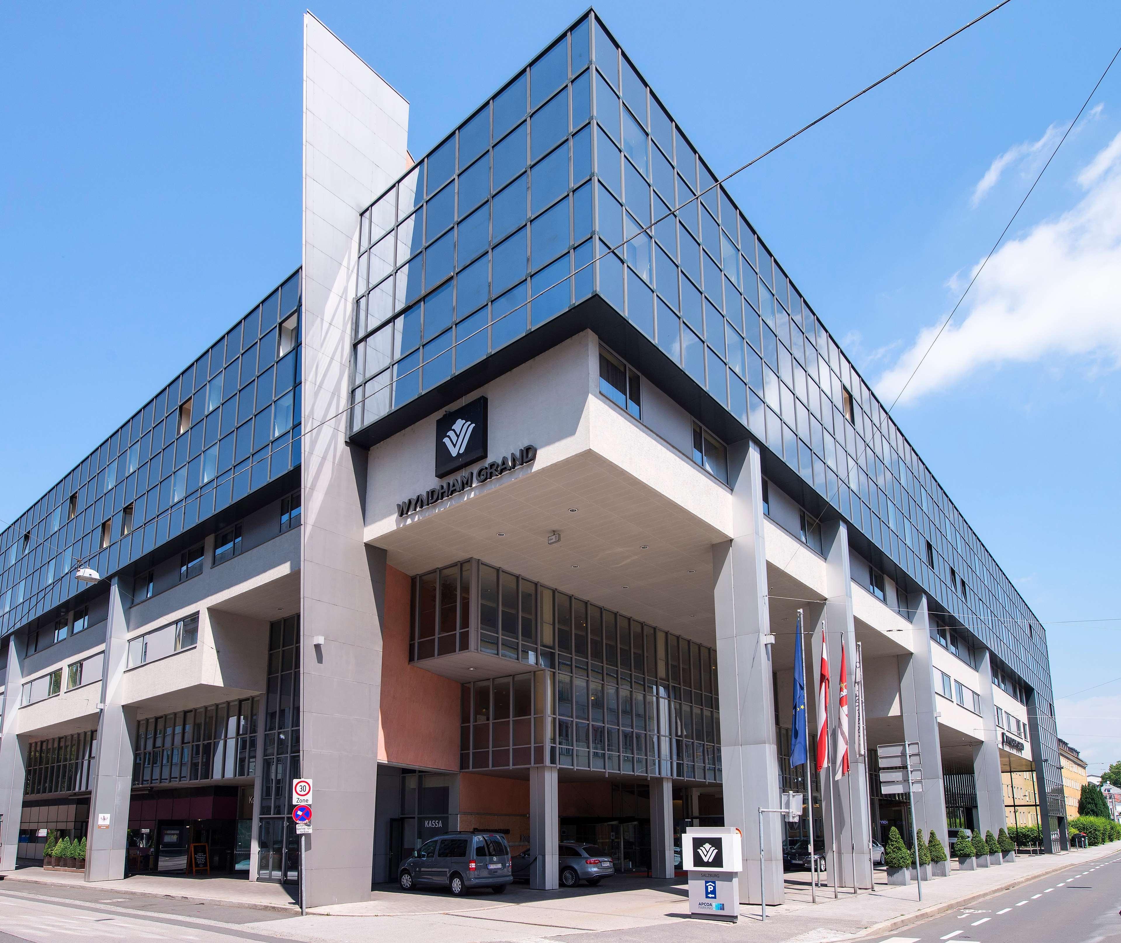 Wyndham Grand Salzburg Conference Centre Ξενοδοχείο Εξωτερικό φωτογραφία