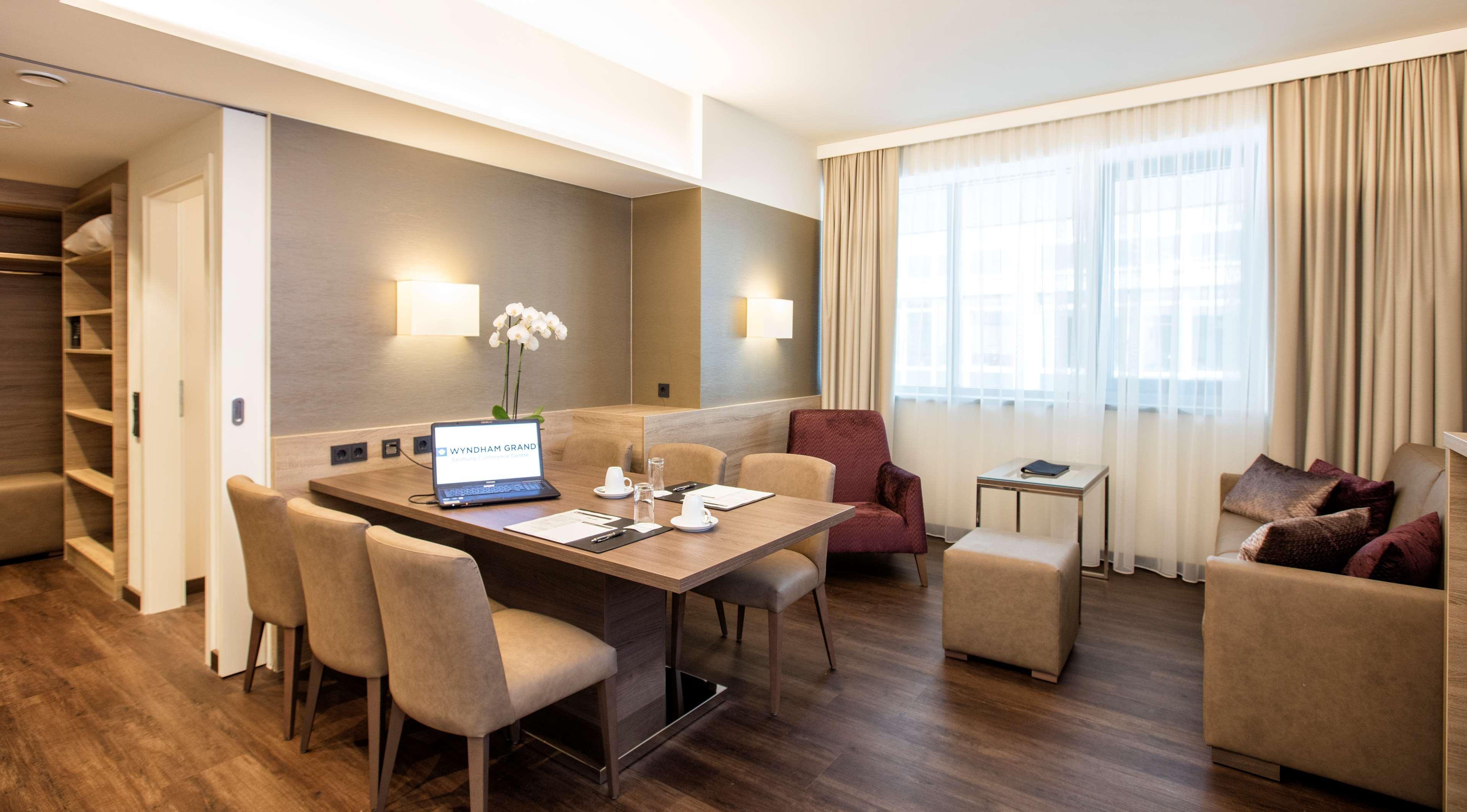 Wyndham Grand Salzburg Conference Centre Ξενοδοχείο Εξωτερικό φωτογραφία