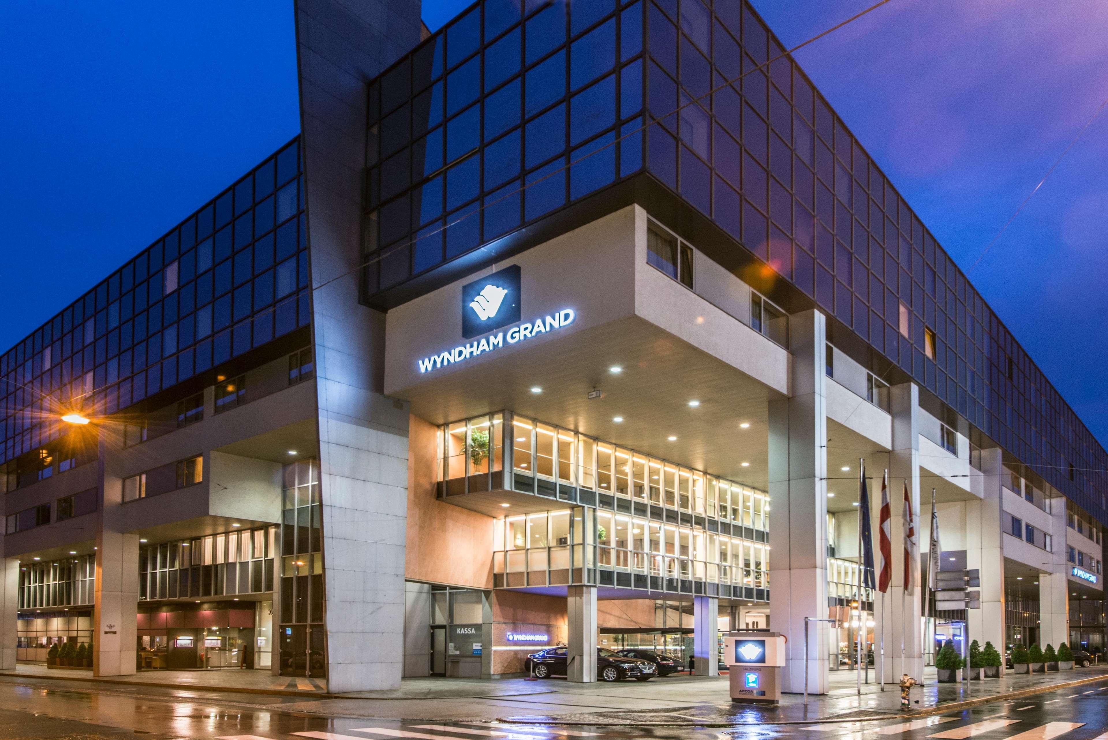 Wyndham Grand Salzburg Conference Centre Ξενοδοχείο Εξωτερικό φωτογραφία