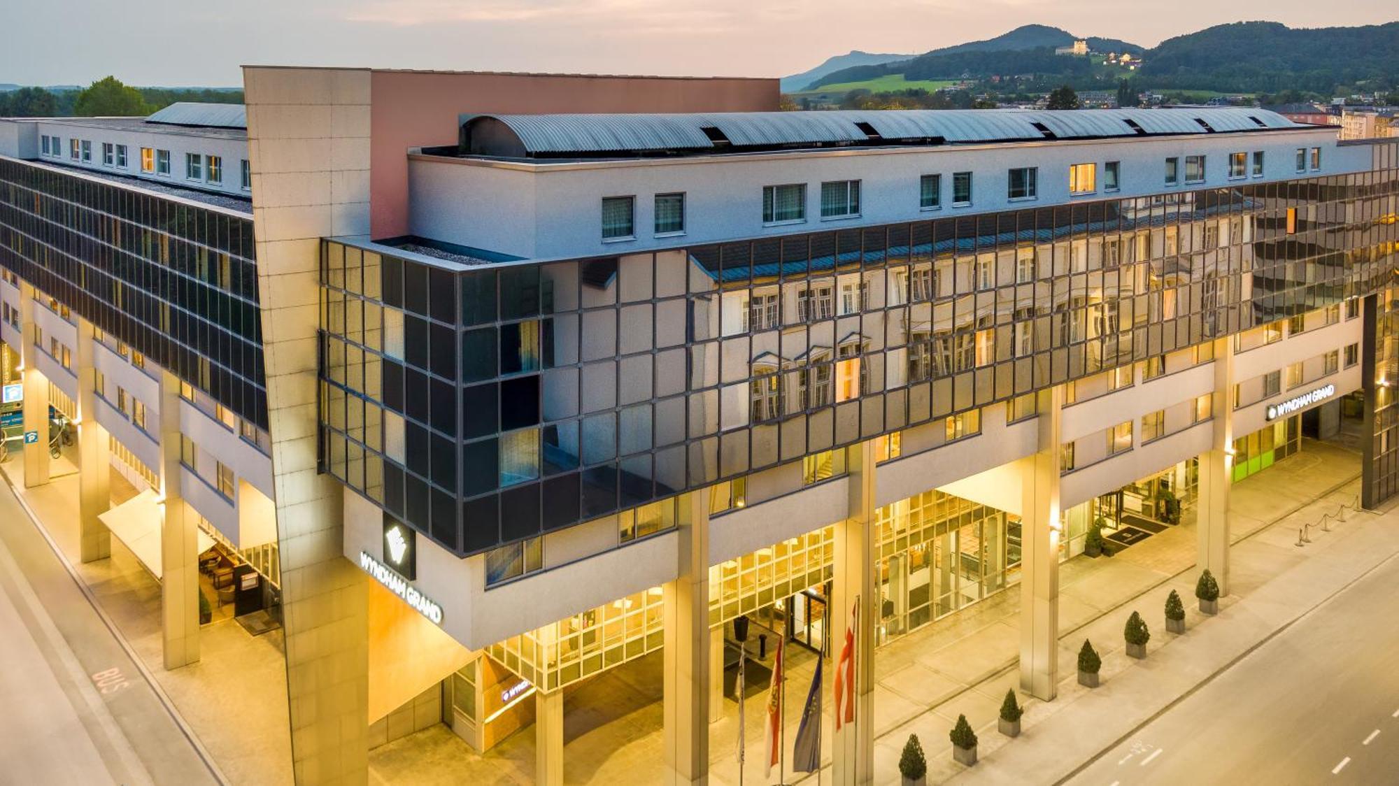 Wyndham Grand Salzburg Conference Centre Ξενοδοχείο Εξωτερικό φωτογραφία