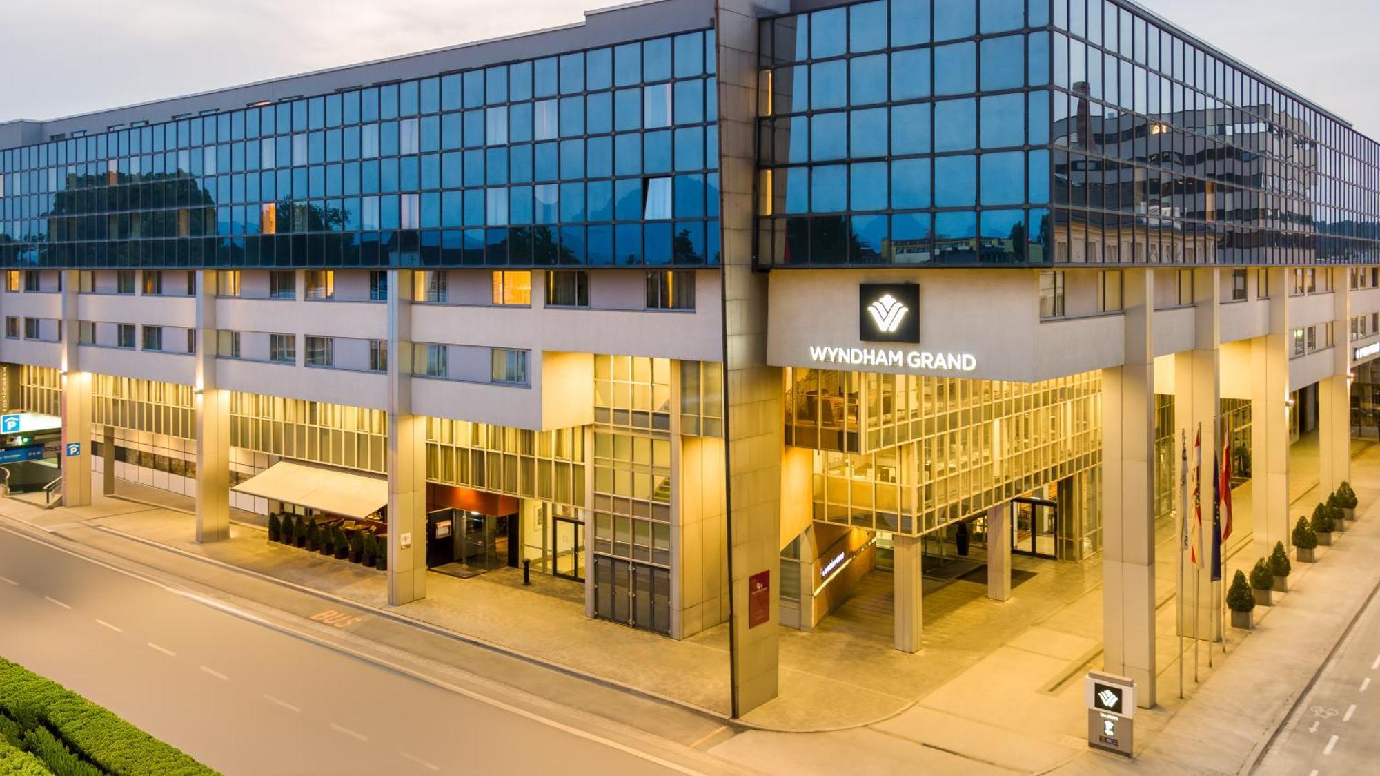 Wyndham Grand Salzburg Conference Centre Ξενοδοχείο Εξωτερικό φωτογραφία